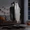 47" Lit Vampire Couple with Sound Halloween Decoration